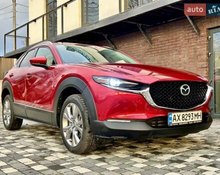 Красный Мазда CX-30, объемом двигателя 2.5 л и пробегом 36 тыс. км за 20500 $, фото 15 на Automoto.ua