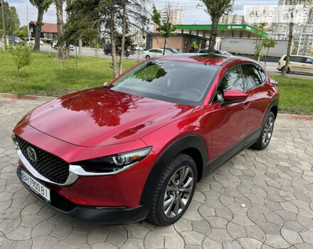 Красный Мазда CX-30, объемом двигателя 2.5 л и пробегом 20 тыс. км за 24500 $, фото 2 на Automoto.ua