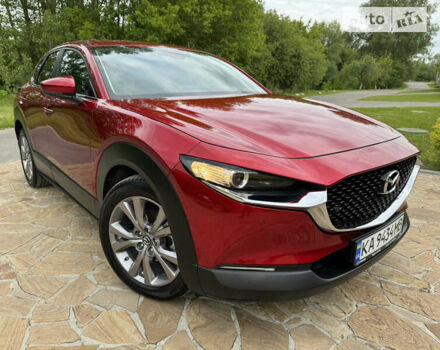 Красный Мазда CX-30, объемом двигателя 2 л и пробегом 33 тыс. км за 25500 $, фото 23 на Automoto.ua