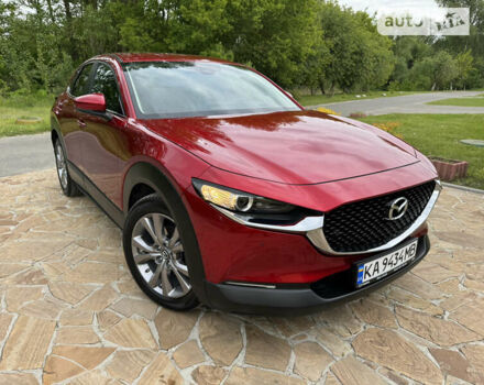 Червоний Мазда CX-30, об'ємом двигуна 2 л та пробігом 33 тис. км за 25500 $, фото 21 на Automoto.ua