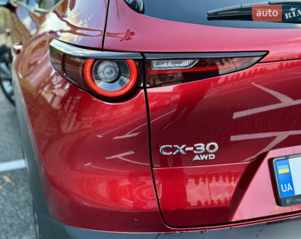 Мазда CX-30 2020 в Киеве на Automoto.ua Красный Мазда CX-30, объемом двигателя 2 л и пробегом 59 тыс. км за 24900 $, фото 9 на Automoto.ua