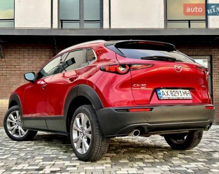 Красный Мазда CX-30, объемом двигателя 2.5 л и пробегом 36 тыс. км за 20500 $, фото 9 на Automoto.ua