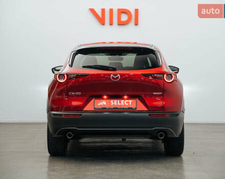 Червоний Мазда CX-30, об'ємом двигуна 2 л та пробігом 90 тис. км за 22295 $, фото 6 на Automoto.ua