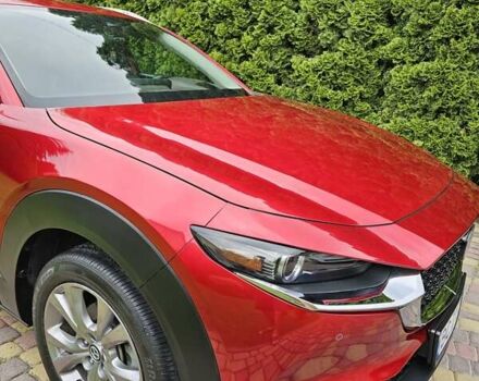Красный Мазда CX-30, объемом двигателя 2.5 л и пробегом 32 тыс. км за 24800 $, фото 3 на Automoto.ua