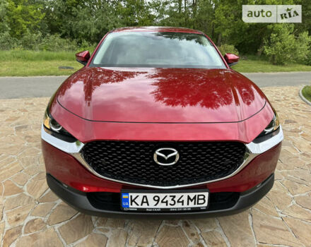 Красный Мазда CX-30, объемом двигателя 2 л и пробегом 33 тыс. км за 25500 $, фото 24 на Automoto.ua