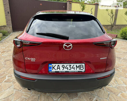 Красный Мазда CX-30, объемом двигателя 2 л и пробегом 33 тыс. км за 25500 $, фото 10 на Automoto.ua