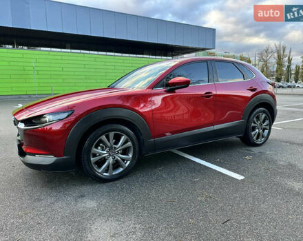 Мазда CX-30 2020 в Киеве на Automoto.ua Красный Мазда CX-30, объемом двигателя 2 л и пробегом 59 тыс. км за 24900 $, фото 14 на Automoto.ua