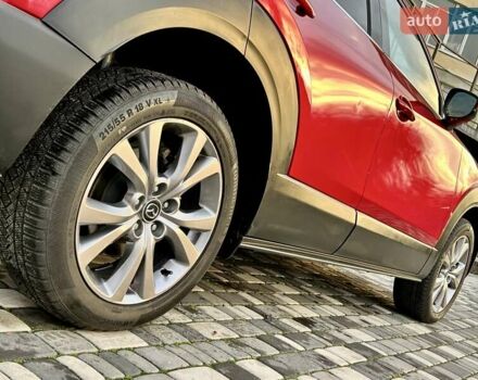 Красный Мазда CX-30, объемом двигателя 2.5 л и пробегом 36 тыс. км за 20500 $, фото 6 на Automoto.ua