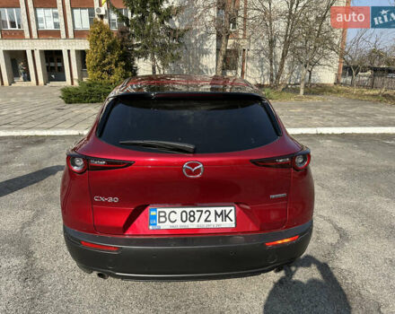 Красный Мазда CX-30, объемом двигателя 2 л и пробегом 91 тыс. км за 19600 $, фото 9 на Automoto.ua