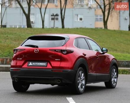 Червоний Мазда CX-30, об'ємом двигуна 2 л та пробігом 68 тис. км за 24000 $, фото 4 на Automoto.ua