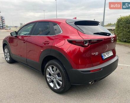 Красный Мазда CX-30, объемом двигателя 2.49 л и пробегом 38 тыс. км за 18950 $, фото 3 на Automoto.ua