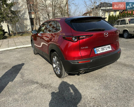 Красный Мазда CX-30, объемом двигателя 2 л и пробегом 91 тыс. км за 19600 $, фото 5 на Automoto.ua