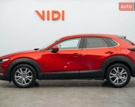 Червоний Мазда CX-30, об'ємом двигуна 2 л та пробігом 90 тис. км за 22295 $, фото 1 на Automoto.ua