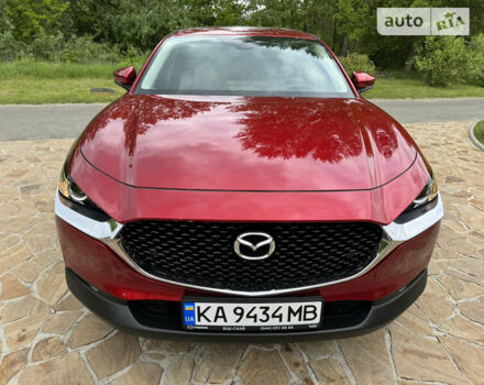 Красный Мазда CX-30, объемом двигателя 2 л и пробегом 33 тыс. км за 25500 $, фото 25 на Automoto.ua