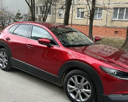 Красный Мазда CX-30, объемом двигателя 2 л и пробегом 91 тыс. км за 19600 $, фото 12 на Automoto.ua
