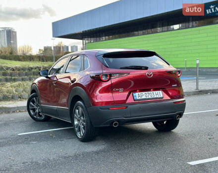 Мазда CX-30 2020 в Киеве на Automoto.ua Красный Мазда CX-30, объемом двигателя 2 л и пробегом 59 тыс. км за 24900 $, фото 8 на Automoto.ua