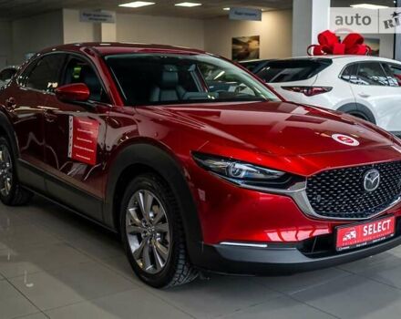 Красный Мазда CX-30, объемом двигателя 2 л и пробегом 59 тыс. км за 27060 $, фото 1 на Automoto.ua