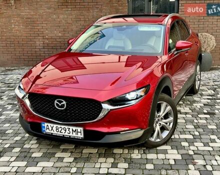 Красный Мазда CX-30, объемом двигателя 2.5 л и пробегом 36 тыс. км за 20500 $, фото 2 на Automoto.ua