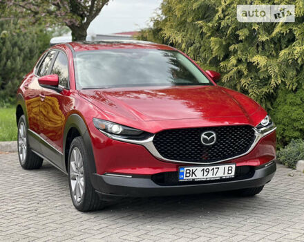 Червоний Мазда CX-30, об'ємом двигуна 2.5 л та пробігом 24 тис. км за 22100 $, фото 15 на Automoto.ua