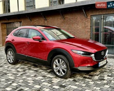 Красный Мазда CX-30, объемом двигателя 2.5 л и пробегом 36 тыс. км за 20500 $, фото 14 на Automoto.ua