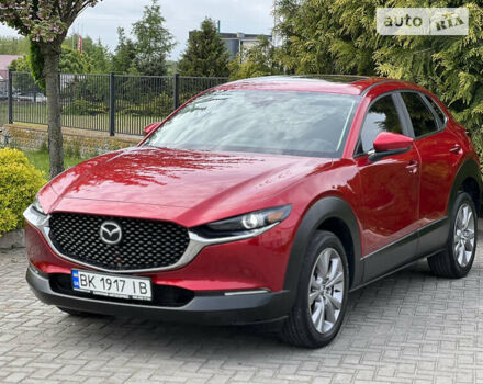 Червоний Мазда CX-30, об'ємом двигуна 2.5 л та пробігом 24 тис. км за 22100 $, фото 1 на Automoto.ua