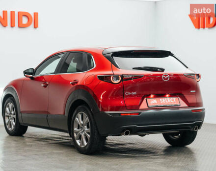 Червоний Мазда CX-30, об'ємом двигуна 2 л та пробігом 90 тис. км за 22295 $, фото 5 на Automoto.ua