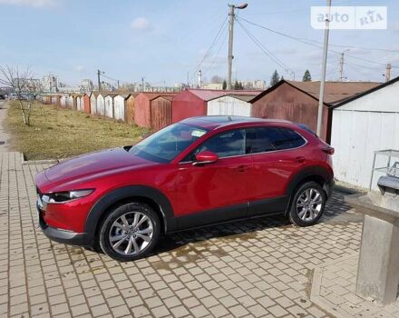 Червоний Мазда CX-30, об'ємом двигуна 2.5 л та пробігом 34 тис. км за 24500 $, фото 17 на Automoto.ua