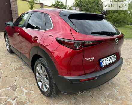 Красный Мазда CX-30, объемом двигателя 2 л и пробегом 33 тыс. км за 25500 $, фото 8 на Automoto.ua