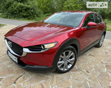 Червоний Мазда CX-30, об'ємом двигуна 2 л та пробігом 33 тис. км за 25500 $, фото 2 на Automoto.ua