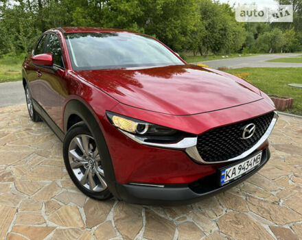 Червоний Мазда CX-30, об'ємом двигуна 2 л та пробігом 33 тис. км за 25500 $, фото 20 на Automoto.ua