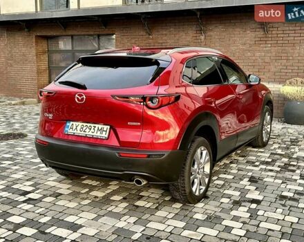 Красный Мазда CX-30, объемом двигателя 2.5 л и пробегом 36 тыс. км за 20500 $, фото 8 на Automoto.ua