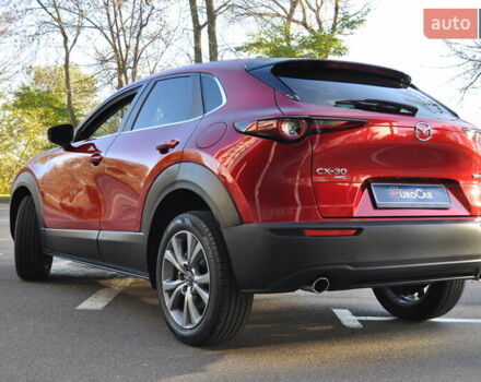 Мазда CX-30 2020 в Киеве на Automoto.ua Красный Мазда CX-30, объемом двигателя 2.49 л и пробегом 38 тыс. км за 19300 $, фото 29 на Automoto.ua