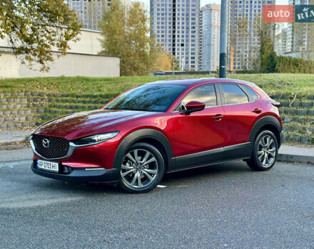 Мазда CX-30 2020 в Киеве на Automoto.ua Красный Мазда CX-30, объемом двигателя 2 л и пробегом 59 тыс. км за 24900 $, фото 1 на Automoto.ua