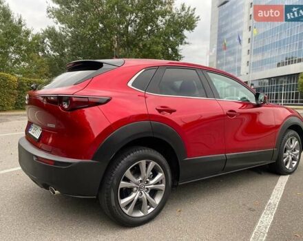 Красный Мазда CX-30, объемом двигателя 2.49 л и пробегом 38 тыс. км за 18950 $, фото 8 на Automoto.ua