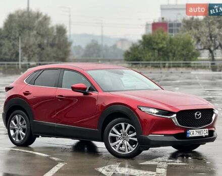 Красный Мазда CX-30, объемом двигателя 2 л и пробегом 61 тыс. км за 24700 $, фото 26 на Automoto.ua