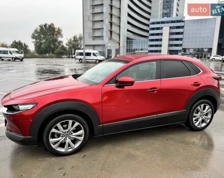 Красный Мазда CX-30, объемом двигателя 2 л и пробегом 61 тыс. км за 24800 $, фото 1 на Automoto.ua