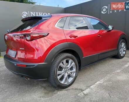 Красный Мазда CX-30, объемом двигателя 2 л и пробегом 52 тыс. км за 23990 $, фото 13 на Automoto.ua