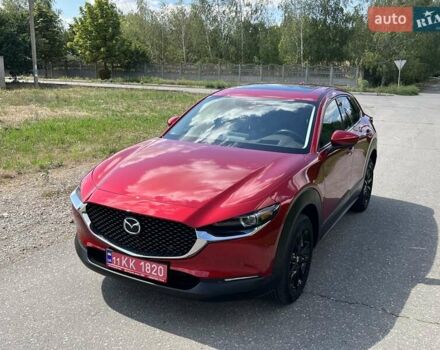 Красный Мазда CX-30, объемом двигателя 2.5 л и пробегом 21 тыс. км за 20500 $, фото 5 на Automoto.ua