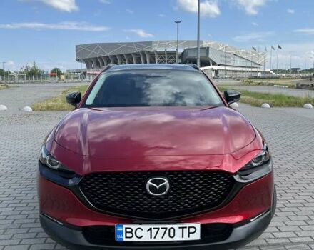 Красный Мазда CX-30, объемом двигателя 2.5 л и пробегом 56 тыс. км за 20500 $, фото 1 на Automoto.ua