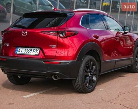 Красный Мазда CX-30, объемом двигателя 2.5 л и пробегом 38 тыс. км за 21800 $, фото 9 на Automoto.ua