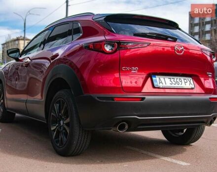 Красный Мазда CX-30, объемом двигателя 2.5 л и пробегом 38 тыс. км за 21800 $, фото 2 на Automoto.ua