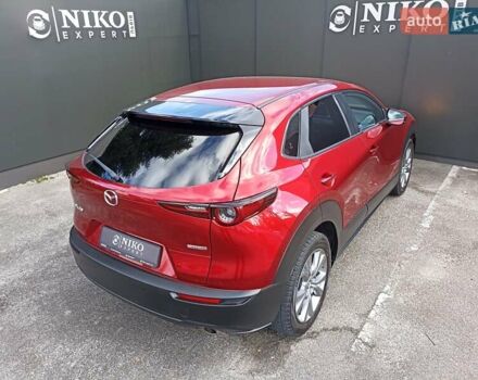 Красный Мазда CX-30, объемом двигателя 2 л и пробегом 52 тыс. км за 23990 $, фото 12 на Automoto.ua