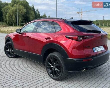 Красный Мазда CX-30, объемом двигателя 2.5 л и пробегом 56 тыс. км за 20500 $, фото 4 на Automoto.ua