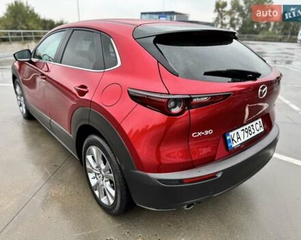 Красный Мазда CX-30, объемом двигателя 2 л и пробегом 61 тыс. км за 24700 $, фото 6 на Automoto.ua
