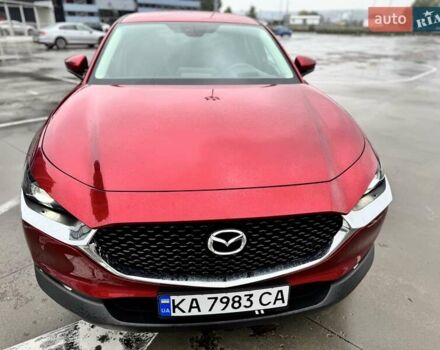 Красный Мазда CX-30, объемом двигателя 2 л и пробегом 61 тыс. км за 24800 $, фото 15 на Automoto.ua