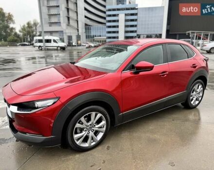 Красный Мазда CX-30, объемом двигателя 2 л и пробегом 61 тыс. км за 24700 $, фото 2 на Automoto.ua