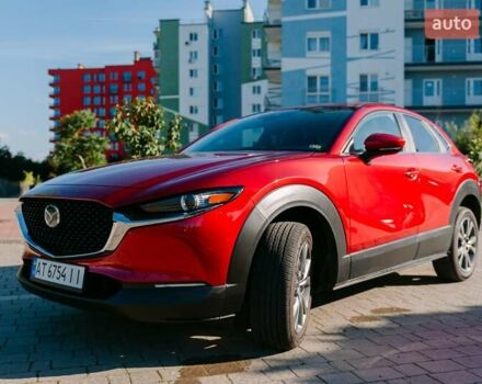 Красный Мазда CX-30, объемом двигателя 2.5 л и пробегом 35 тыс. км за 22000 $, фото 7 на Automoto.ua