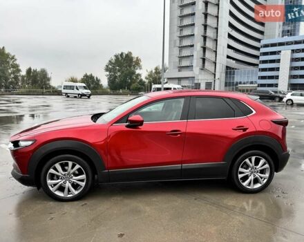 Красный Мазда CX-30, объемом двигателя 2 л и пробегом 61 тыс. км за 24800 $, фото 4 на Automoto.ua