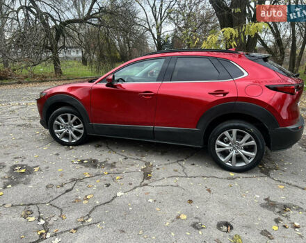 Красный Мазда CX-30, объемом двигателя 2.5 л и пробегом 57 тыс. км за 20125 $, фото 6 на Automoto.ua