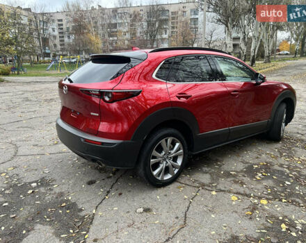 Красный Мазда CX-30, объемом двигателя 2.5 л и пробегом 57 тыс. км за 20125 $, фото 3 на Automoto.ua